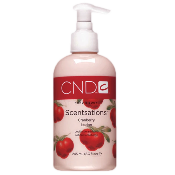 CND Scentsations Lotion - Cranberry - 8.3 oz