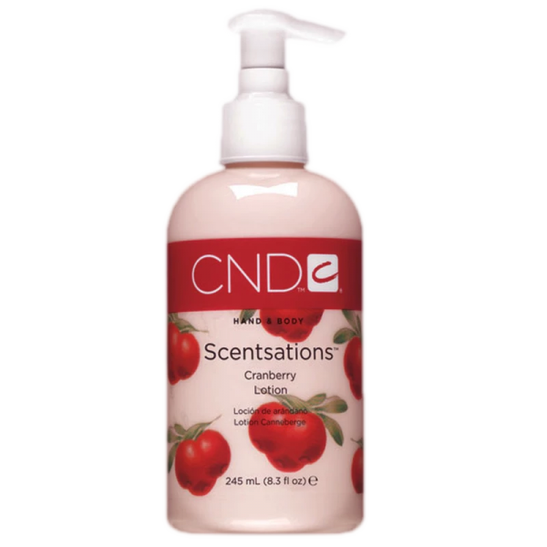 CND Scentsations Lotion – Cranberry – 8.3 oz