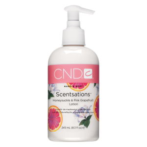 CND Scentsations Lotion - Honeysuckle and Pink Grapefruit - 8.3 oz
