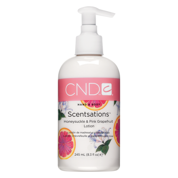 CND Scentsations Lotion – Honeysuckle and Pink Grapefruit – 8.3 oz