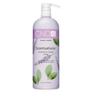 CND Scentsations Lotion - Lavender and Jojoba - 31 oz