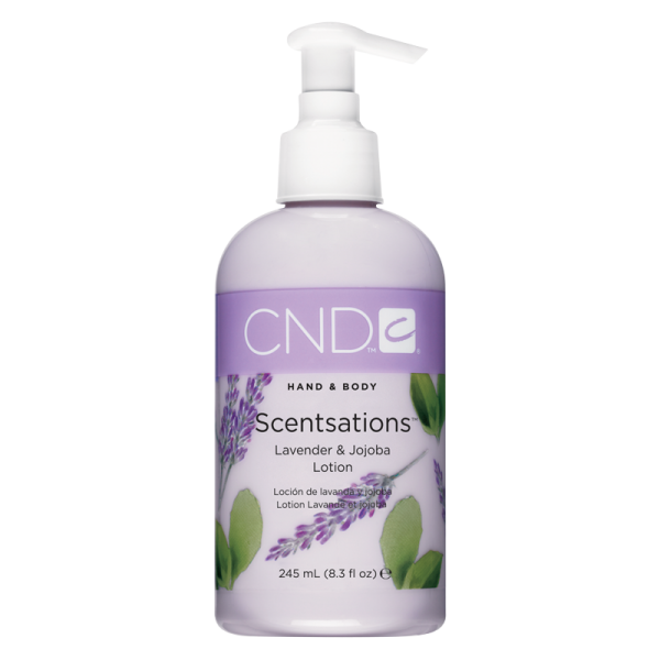 CND Scentsations Lotion – Lavender and Jojoba – 8.3 oz