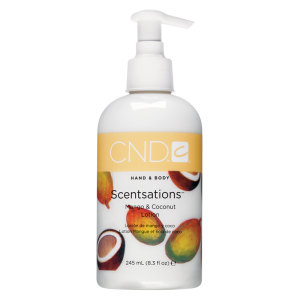 CND Scentsations Lotion - Mango and Coconut - 8.3 oz