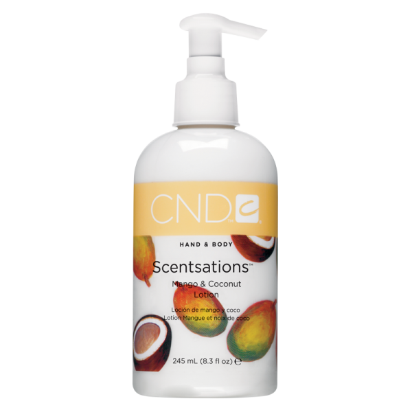 CND Scentsations Lotion – Mango and Coconut – 8.3 oz