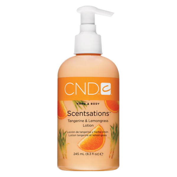 CND Scentsations Lotion – Tangerine and Lemongrass – 8.3 oz