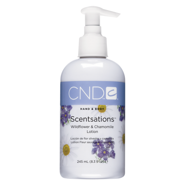 CND Scentsations Lotion - Wildflower and Chamomile - 8.3 oz