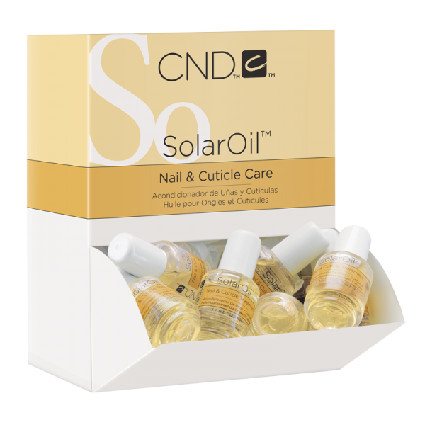 CND SolarOil Nail and Cuticle Treatment 3.7mL (40 unit)