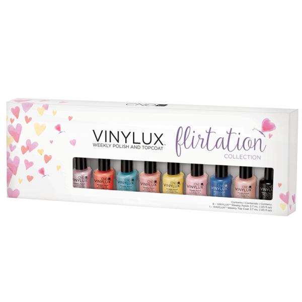 CND Vinylux Flirtation Collaction