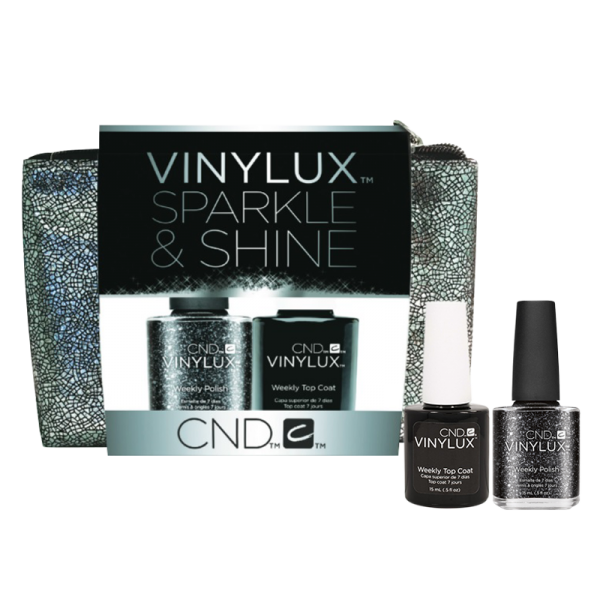 CND Vinylux Kit Sparkle & Shine (Limited Edition)