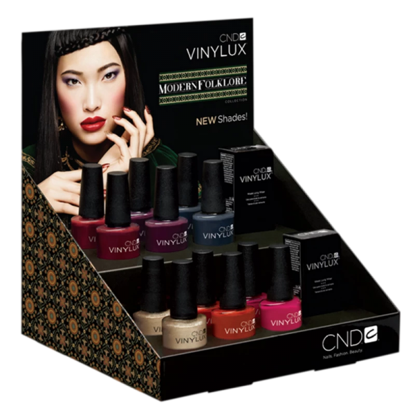 CND Vinylux Modern Folklore Collection Display