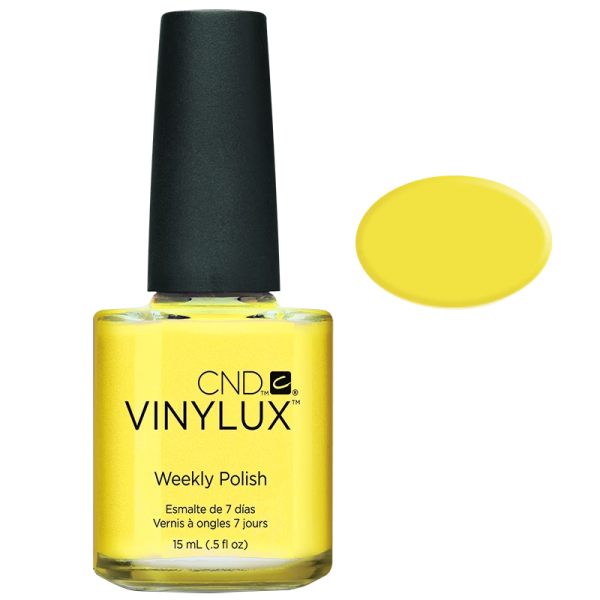 CND Vinylux Nail Polish 104 Bicycle Yellow 15 mL