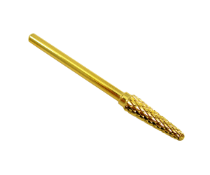 Carbide Drill Bit - Cone #2 - Gold (BIT6)