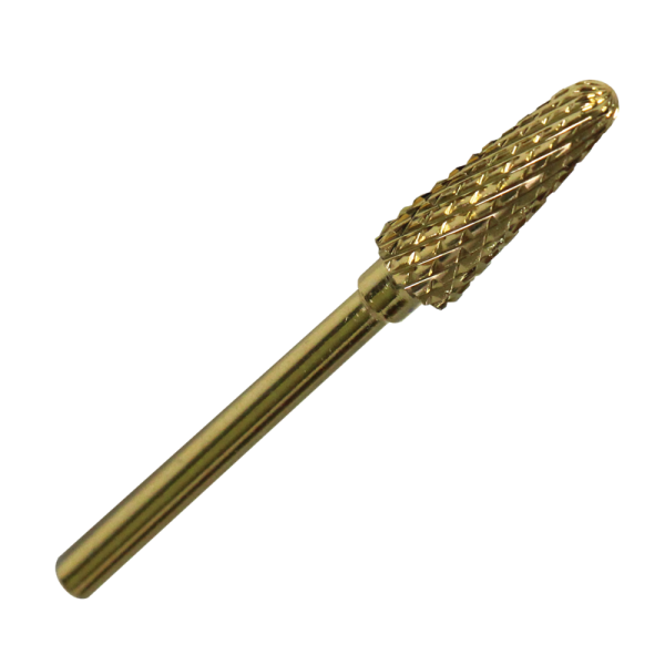 Carbide Drill Bit – Cone #3 – Gold (BITB5)