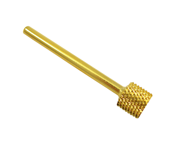 Carbide Drill Bit – Cone #3 (short) – Gold (BITB12)