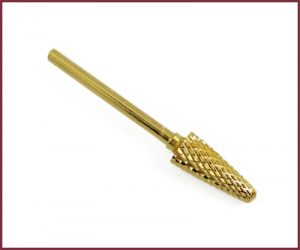 Carbide Drill Bit - Cone #4 - Gold (BITB4)