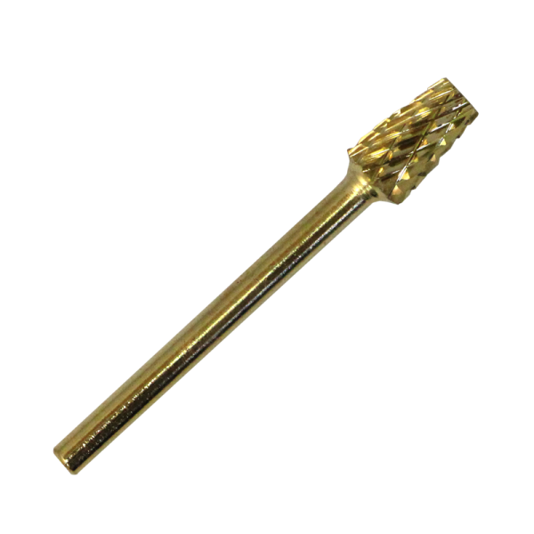 Carbide Drill Bit – Cone 4.5 mm Gold 3/32