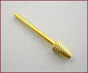 Carbide Drill Bit – Cone (Truncated) – Gold