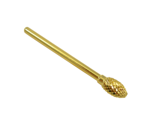 Carbide Drill Bit - Football - Gold (BITB13)