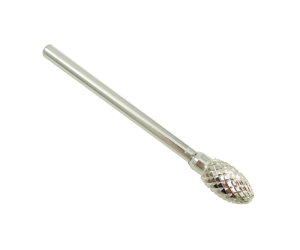 Carbide Drill Bit- Football - Sliver (BIT18)