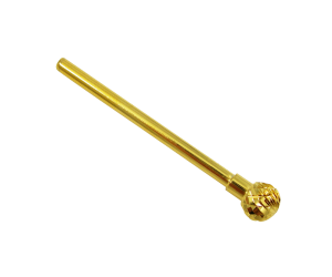 Carbide Drill Bit - Round Head (Medium/Big) - Gold (BITB11)
