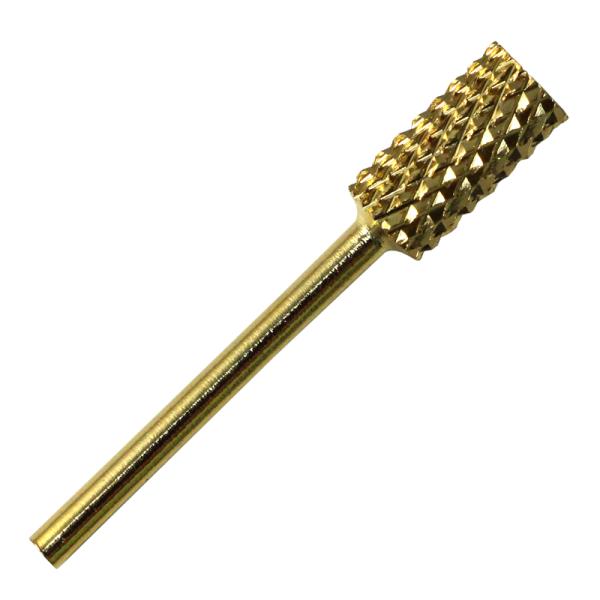 Carbide Drill Bit – Well-Sun Barrel (5.8mm) – Coarse – Gold