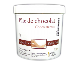 Chocolate Wax - Extra Firm (1 kg)