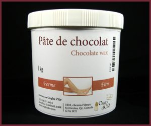 Chocolate Wax - Firm (1 kg)