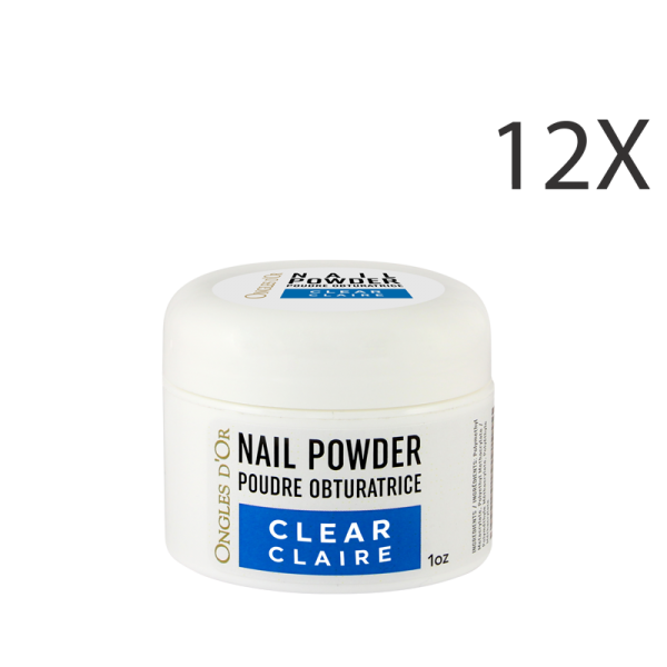 Clear Powder 1oz (12 Units)