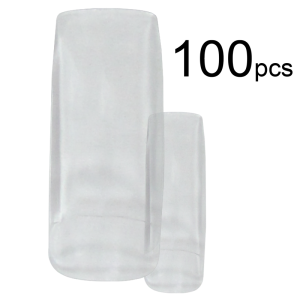 Clear full well tips - 100 pcs (PCC100WK)