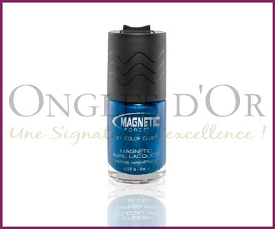 Color Club Magnetic Force Electro-Midnight  15 mL