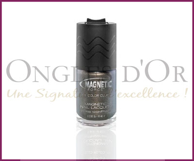 Color Club Magnetic Force Steel of the Night 15 mL