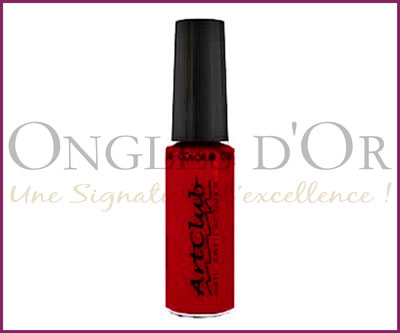 Color Club Red on Red Nail Art Striper 10 mL NA69
