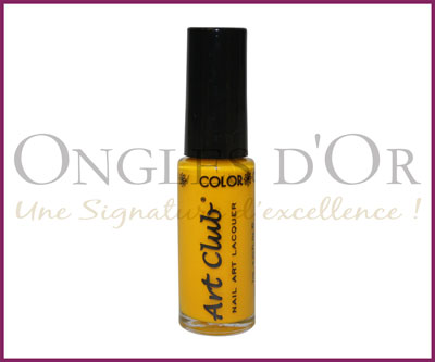 Color Club Yellow Nail Art Striper 10 mL NA3