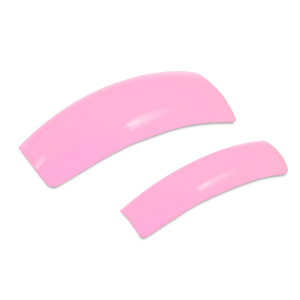 Colored Nail Tips - Half Well - Baby Pink -550 pcs
