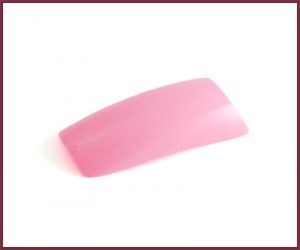 Colored Nail Tips - Half Well - Candy Pink #2 (100)