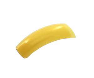 Colored Nail Tips - Half Well - Gold Pearl #02231 (100)