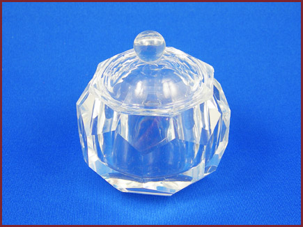 Crystal Powder Container (40mm diam.)