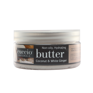 Cuccio Body Butter Coconut & White Ginger 8 oz