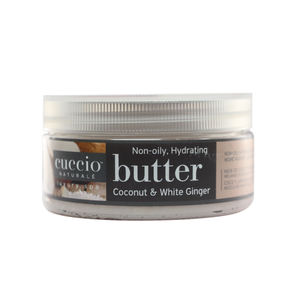 Cuccio Body Butter Coconut & White Ginger 8 oz