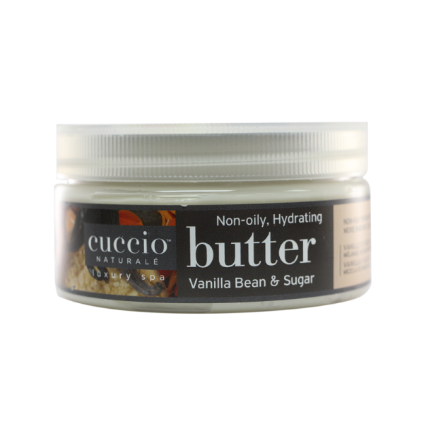 Cuccio Body Butter Vanilla Bean & Sugar 8oz