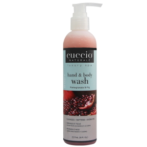 Cuccio Body Wash Pomegranate & Fig 8oz (With Pump)