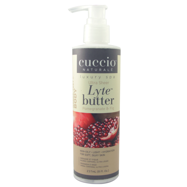 Cuccio Lyte Butter Pomegranate & Fig 8oz