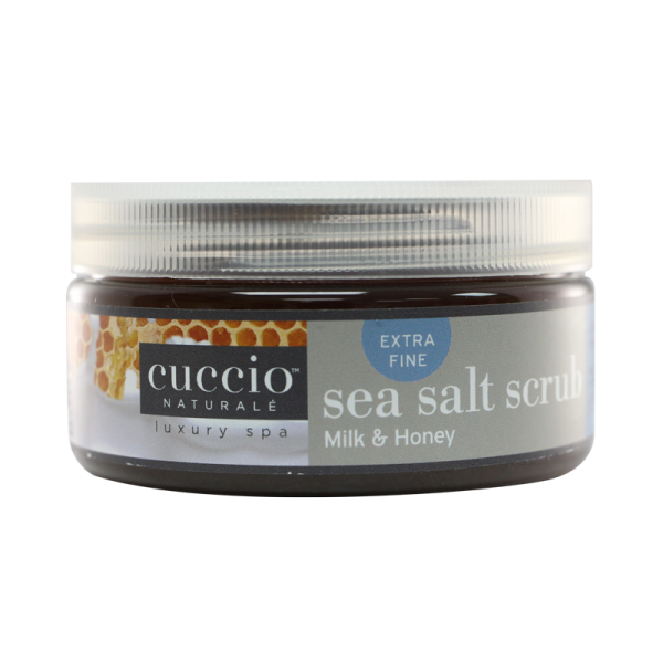 Cuccio Sea Salt Milk & Honey 8oz