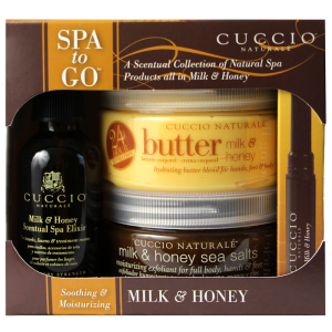 Cuccio Spa To Go Milk & Honey