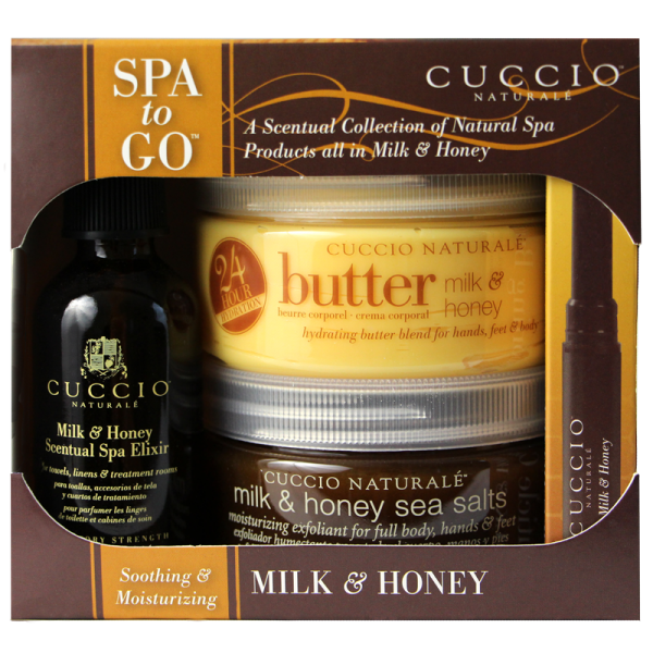 Cuccio Spa To Go Milk & Honey