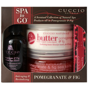 Cuccio Spa To Go Pomegranate & Fig
