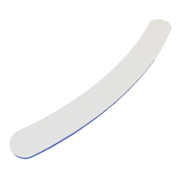 Curved Files White 100/180 (1 File) W