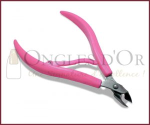 Cuticle Nipper - V-Star (Pink)