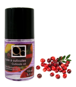 Cuticle Oil - Cranberry 15 mL (1)