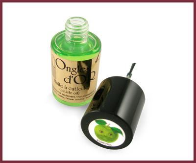 Cuticle Oil – Green Apple 15 mL (1)